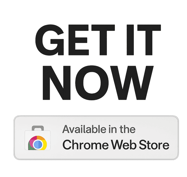 Get in chrome store button